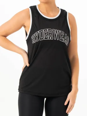MVP Mesh Jersey - Black VentedBack