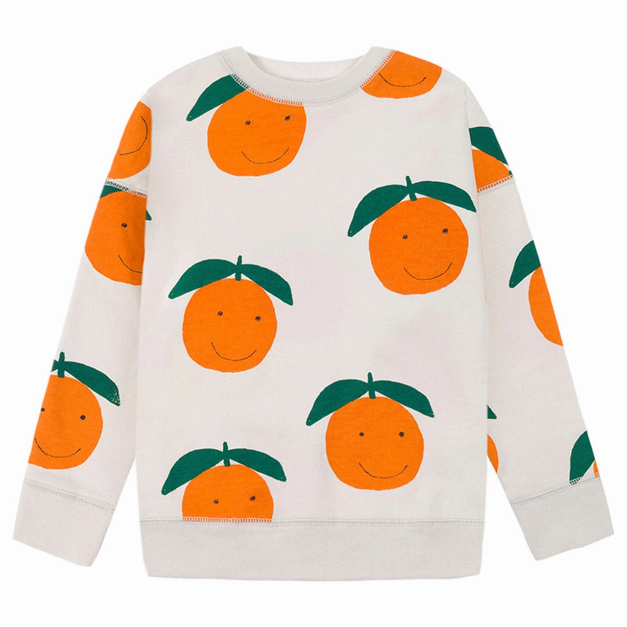 nadadelazos Sweatshirt HAPPY ORANGES JER.11.200 ORA Halloween costumes for kids Corduroy clothes for kids