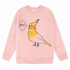 children nadadelazos Sweatshirt PITTI BIRD JER.10.200 BIRD