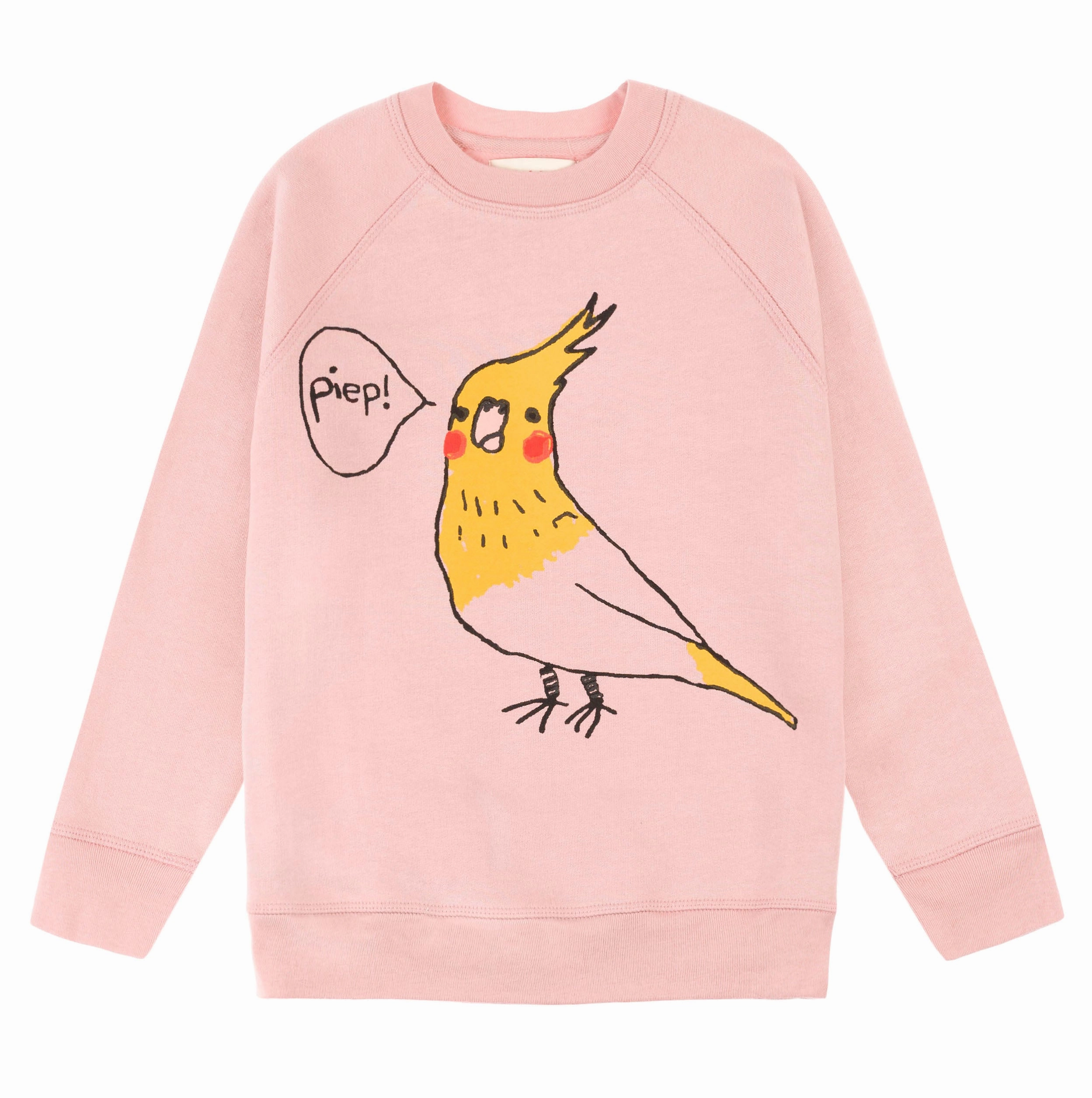 children nadadelazos Sweatshirt PITTI BIRD JER.10.200 BIRD