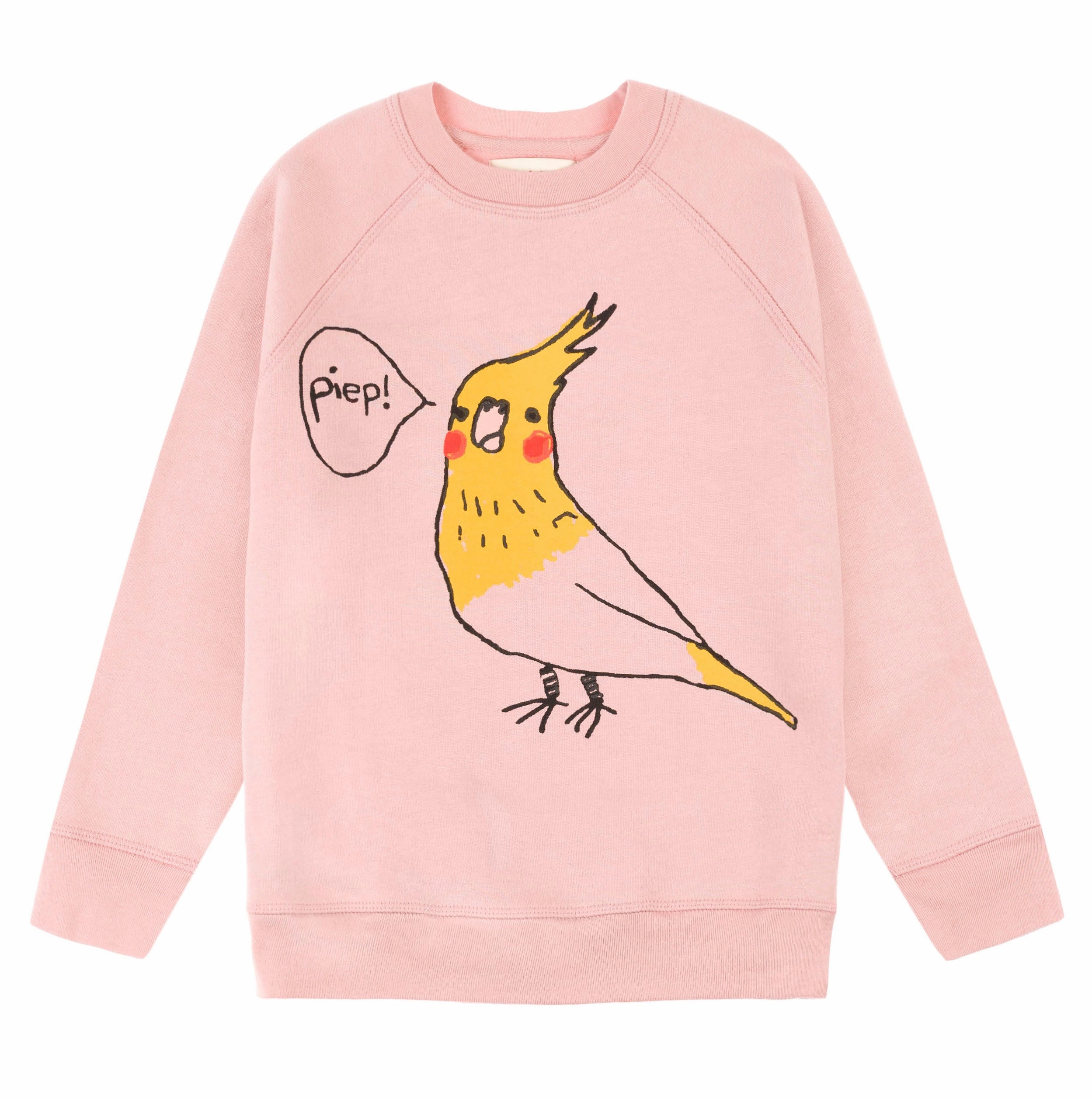 nadadelazos Sweatshirt PITTI BIRD JER.10.200 BIRD Tasseled Superhero outfits for kids