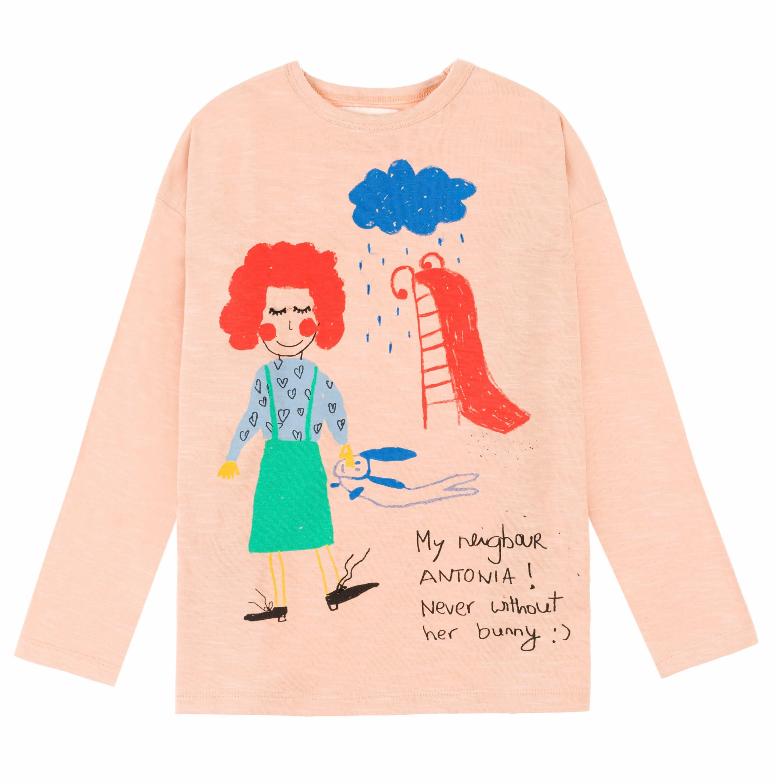 nadadelazos T-shirt ANTONIA TSH.13.507 ANT holiday Childish