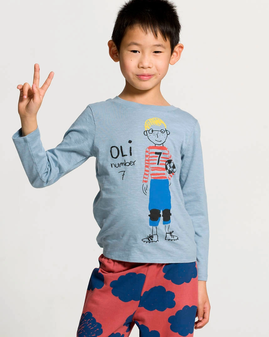 nadadelazos T-shirt OLI TSH.7.507 OLI children Wool