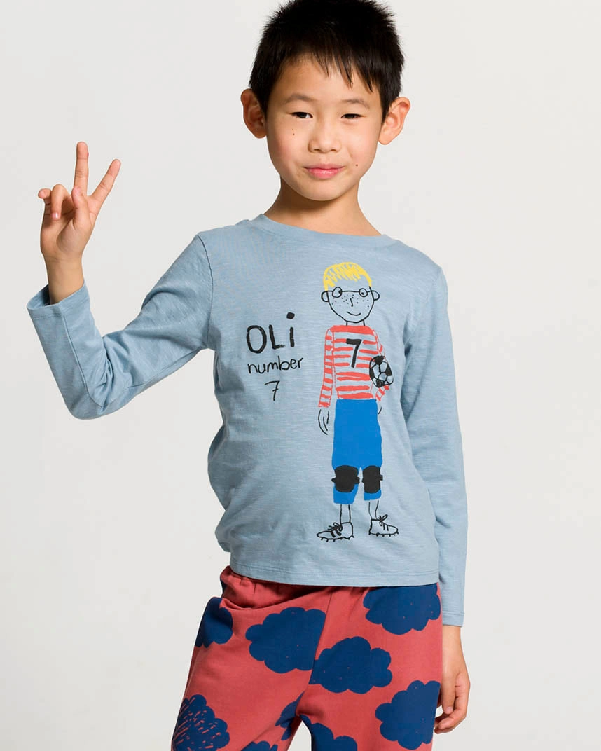 nadadelazos T-shirt OLI TSH.7.507 OLI absorbent