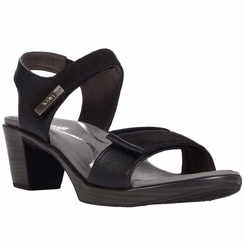 dark colors Naot Intact Black Leather