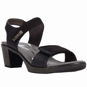 visibility Naot Intact Black Leather