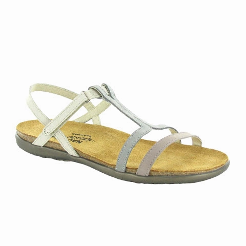 Athletic Footwear Simple Wear Naot Judith Backstrap Sandal (Women) - Stone/Light Gray/Beige Nubuck