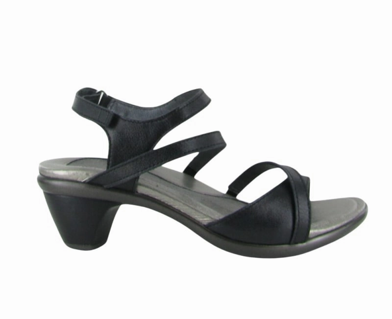 Springy Midsole racing - specific shoes Naot Limit Black