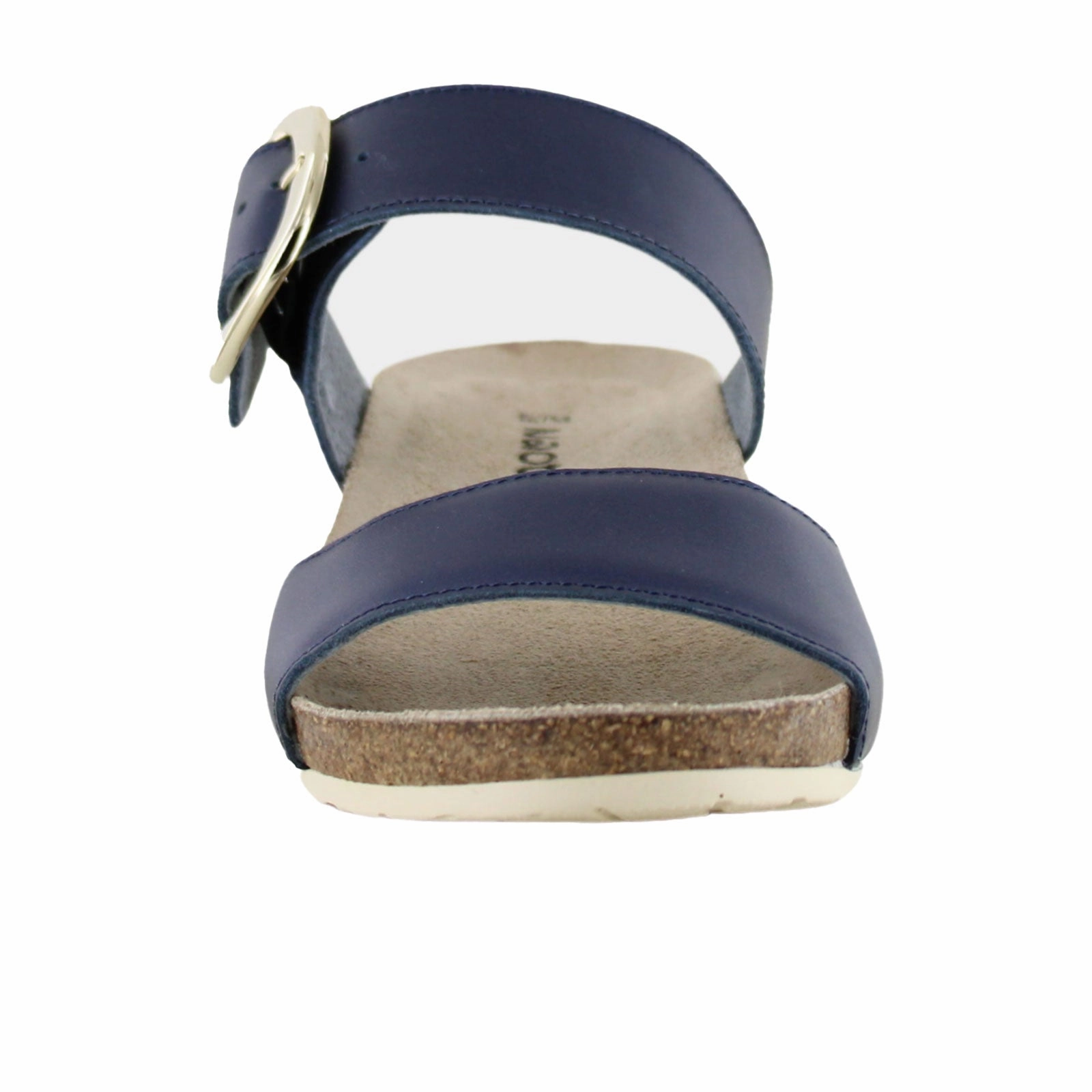Relax Beach Footwear Premium Finish Naot Magic Wedge Sandal (Women) - Polar Sea Leather
