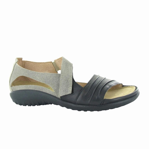 Naot Papaki Backstrap Sandal (Women) - Speckled Beige Leather Simple Sandal Fit