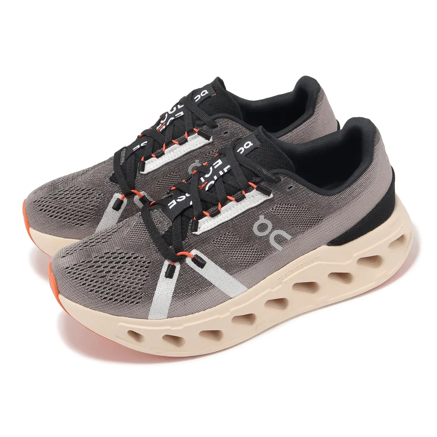 running shoes for 10K races Adaptive Fit Weave Men's Cloudeclipse