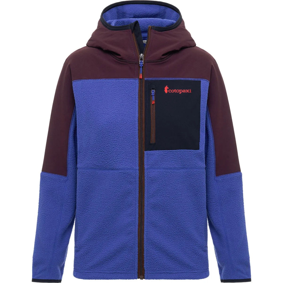 Women's Abrazo Hooded Full-Zip Fleece Jacket MultiPocket Design