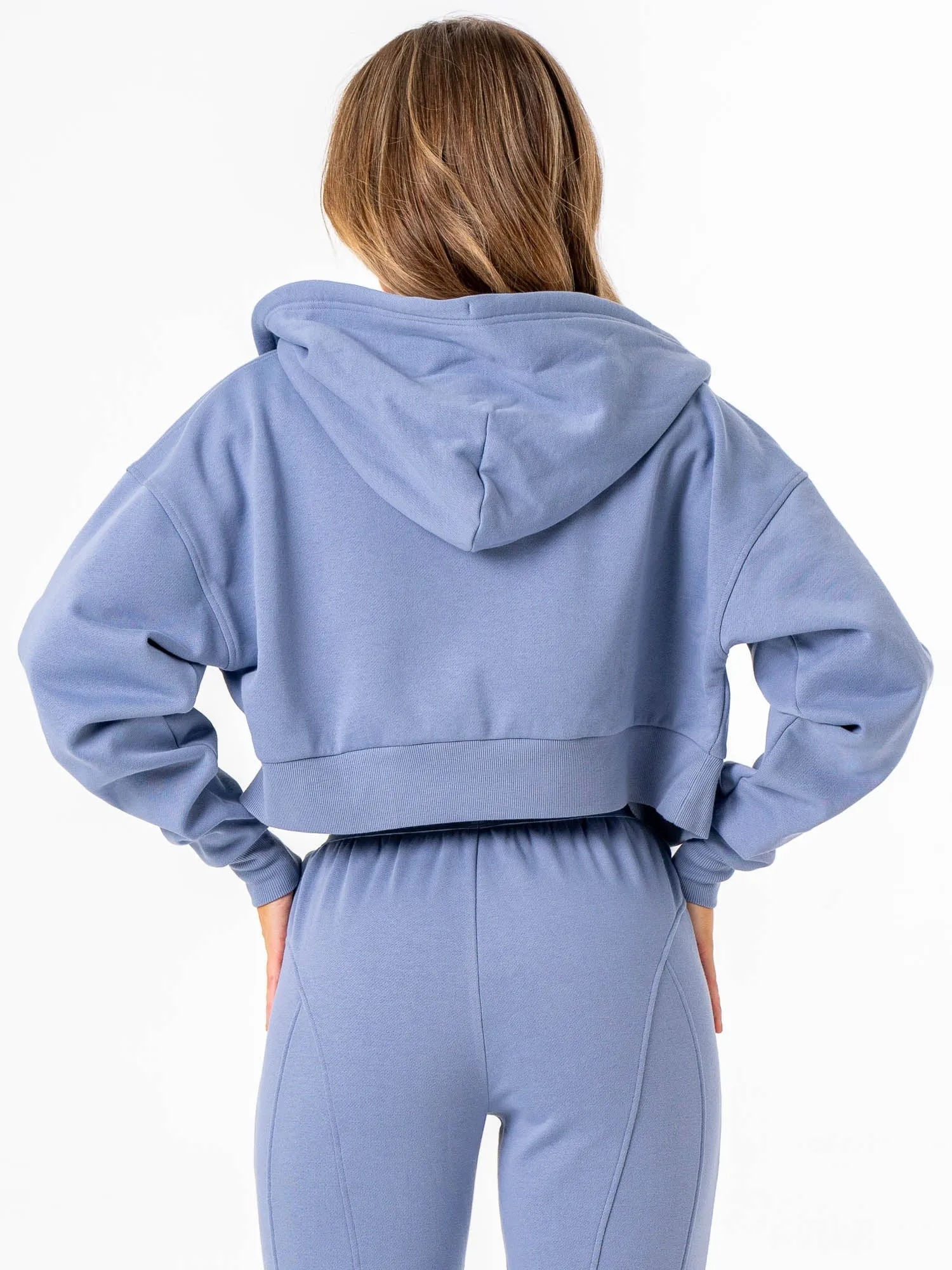 Ryderwear Track Jacket - Steel Blue Outdoor Comfort