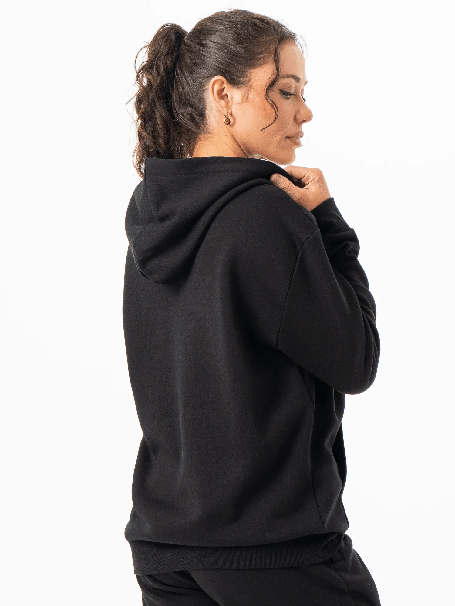 Unisex Hoodie - Black leggings Cozy Design