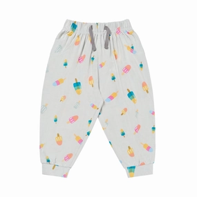 School - wear Nest Designs Kids Harem Pants (Bamboo Jersey) - Summer Pops