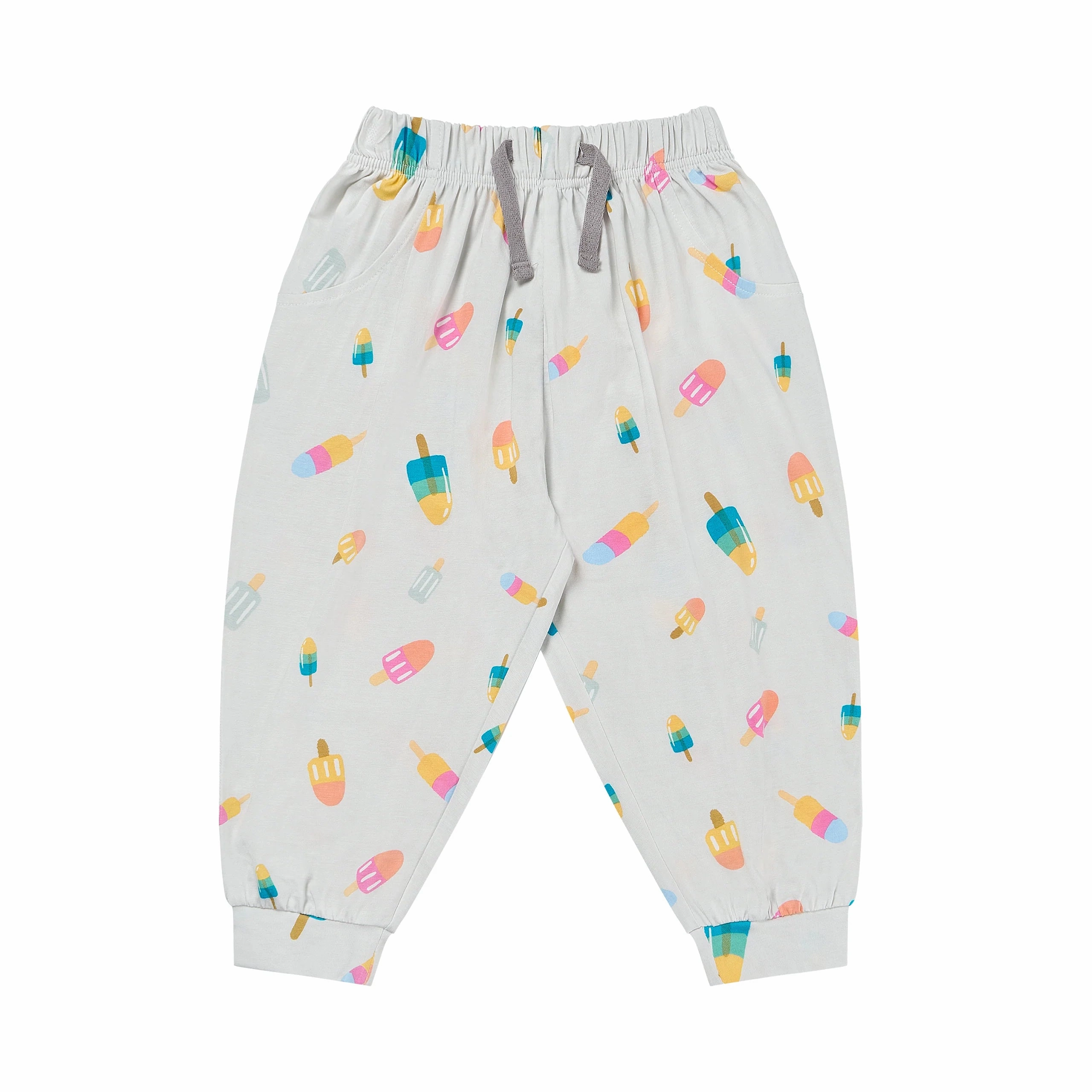 Nest Designs Kids Harem Pants (Bamboo Jersey) - Summer Pops Sustainable Toddler apparel