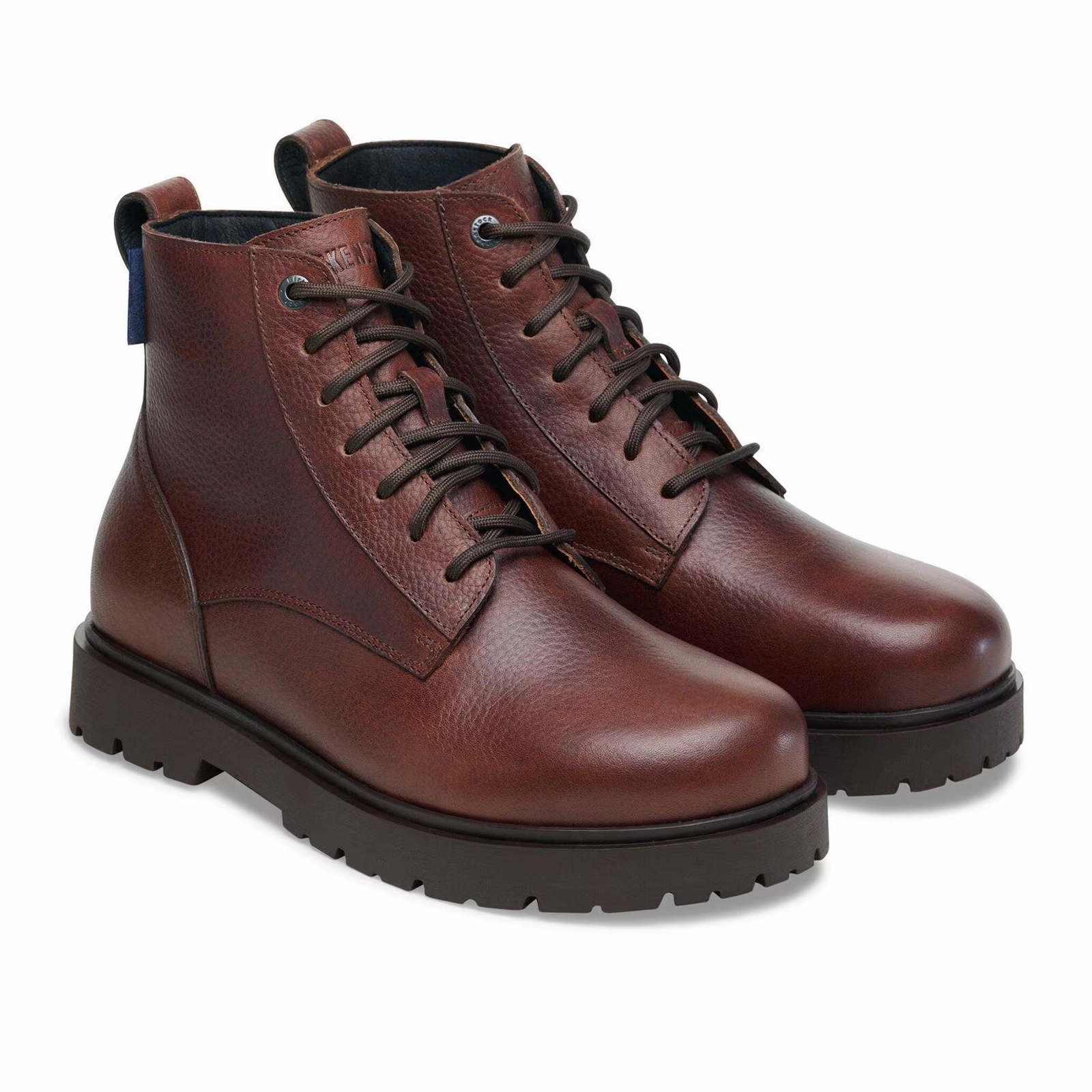 Birkenstock Highwood Lace Waterproof Mid Boot (Men) - Chocolate Leather Shady Lane Stylish Movement