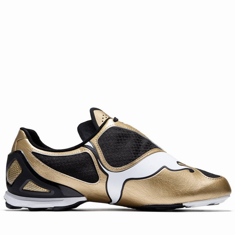 Wide Step Puma V-S1 Metallic - Gold/Black