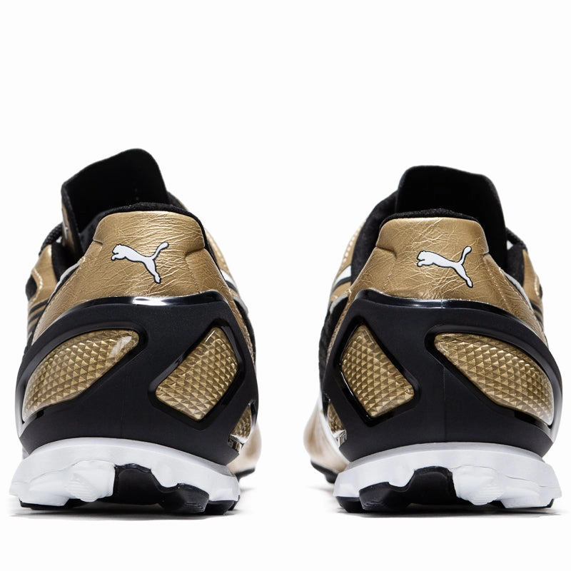 Puma V-S1 Metallic - Gold/Black Classic Office Footwear Soft Padding