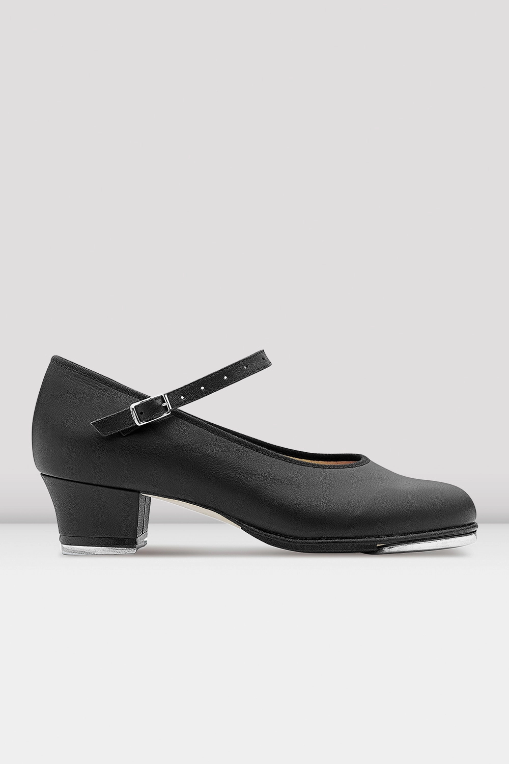 No Seam Interior Ladies Showtapper Leather Tap Shoes