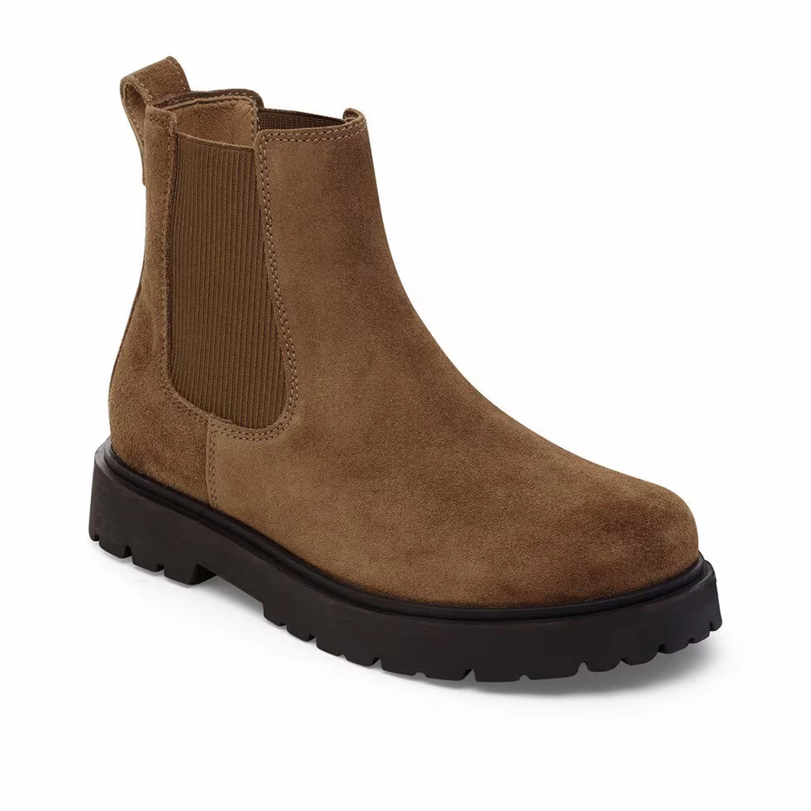 Book Day Birkenstock Highwood Chelsea Boot (Women) - Dark Tea Suede