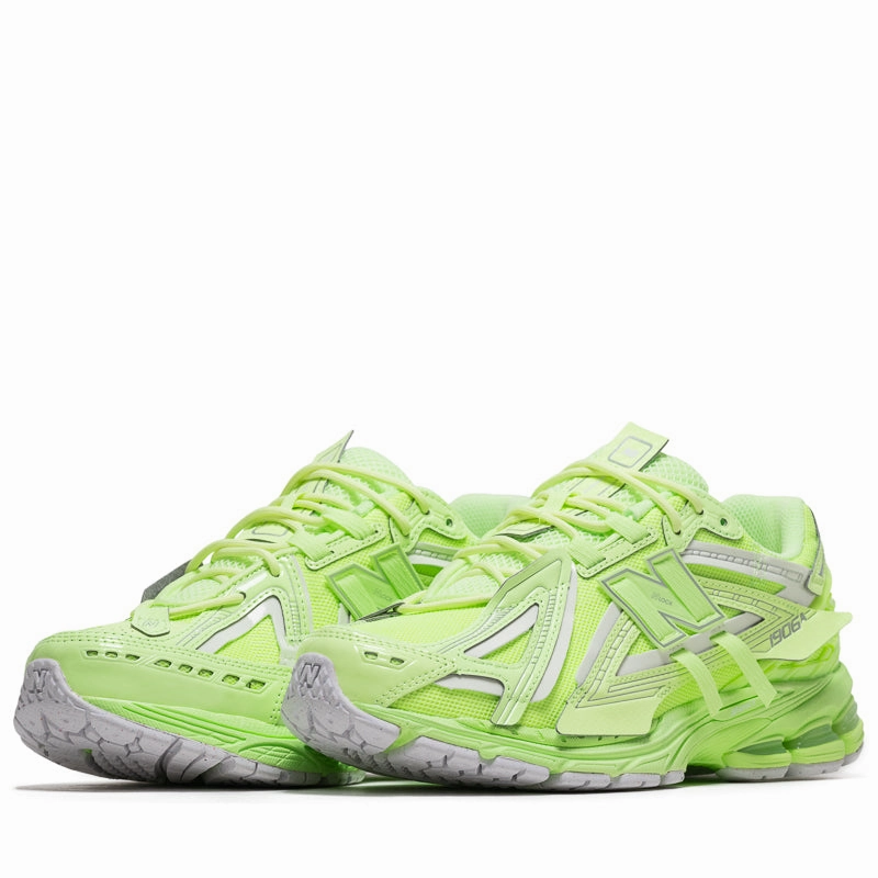 Music Spot Lane New Balance 1906A - Mint Flash/Silver Metallic