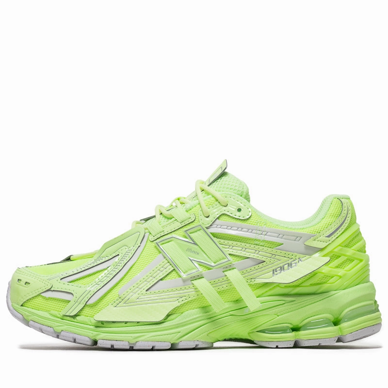 New Balance 1906A - Mint Flash/Silver Metallic Practical All-day Shoes