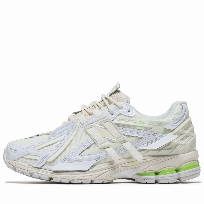 Breathable Cushioning Fun Day New Balance 1906A - White/Mint Flash