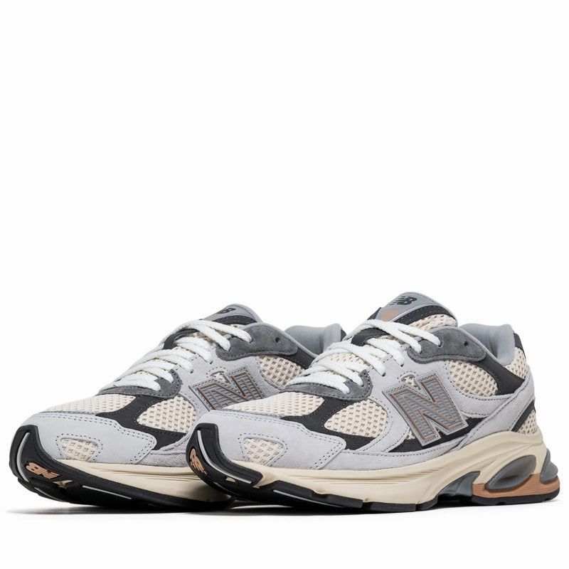 Fashionable Leather New Balance 2010 - Brighton Grey/Linen