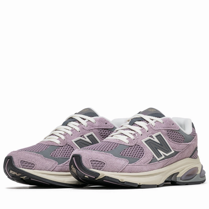 New Balance 2010 - Ice Wine/Castlerock Book Spot Durable Leather Shoes