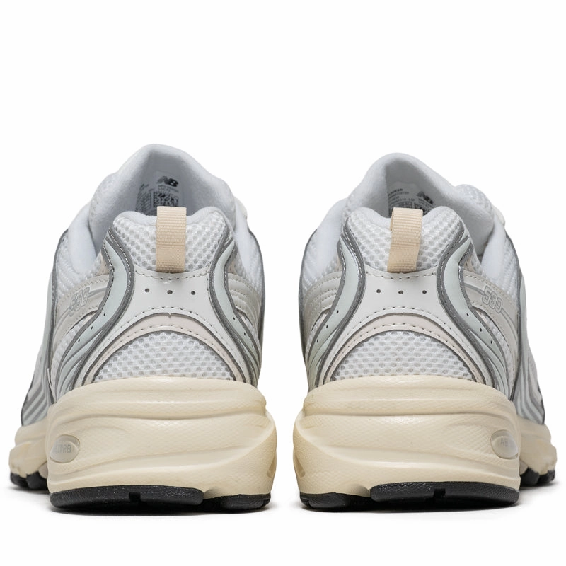 New Balance 530 - Silver Metallic/Linen Foot Free Work Readywear