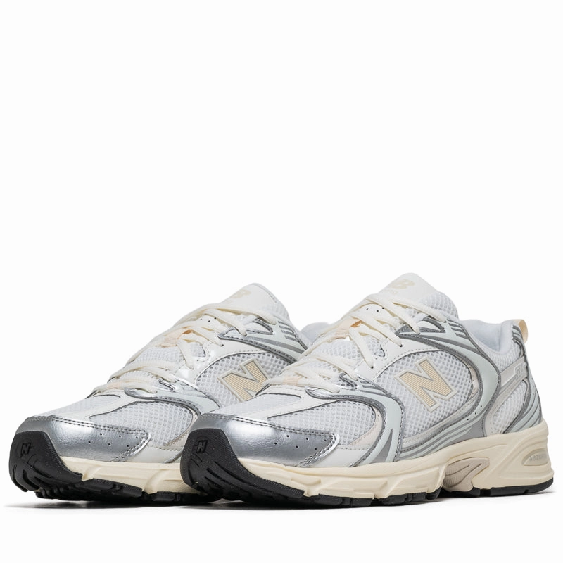 New Balance 530 - Silver Metallic/Linen Smart Fit Effortless Footwear