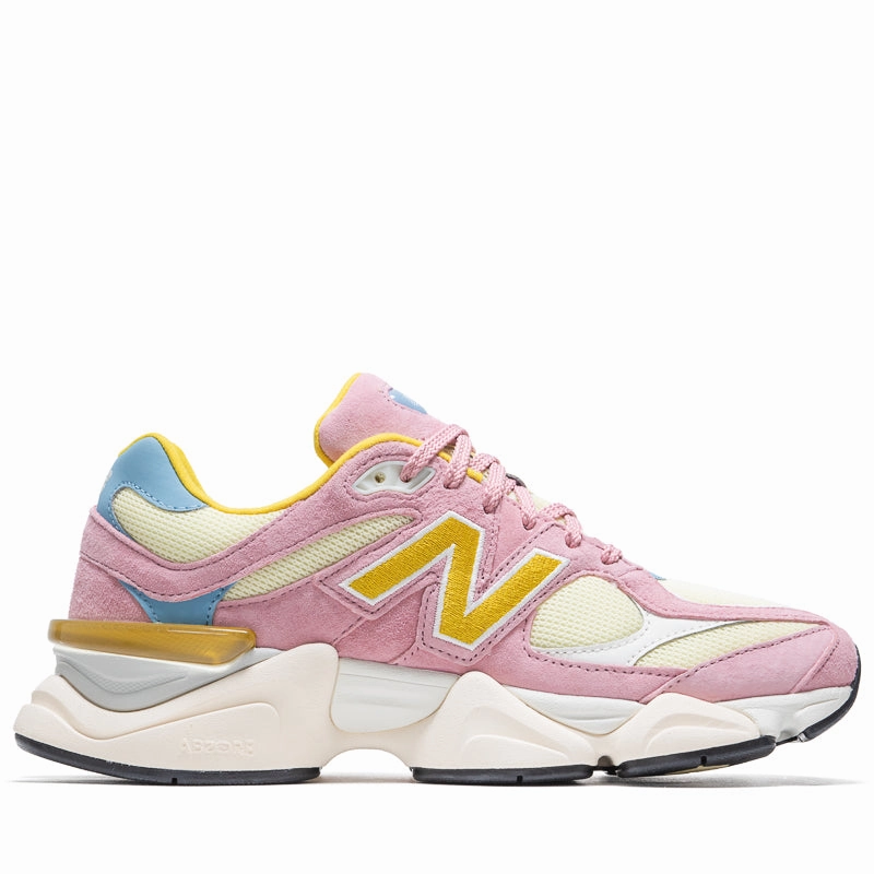 New Balance 9060 - Pink Taffy/Calcium Relaxed Cushioning Minimal Appeal