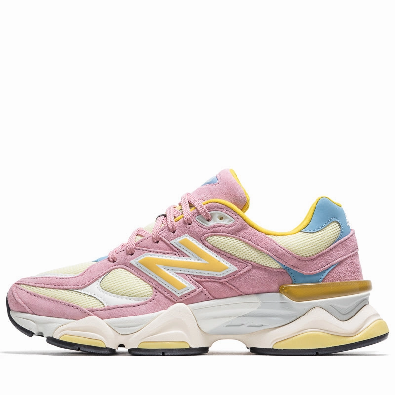 New Balance 9060 - Pink Taffy/Calcium Art Corner Dinner Outing
