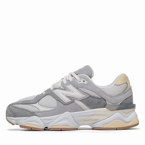 Classic Leather New Balance 9060 (GS) - Sea Salt/Raincloud