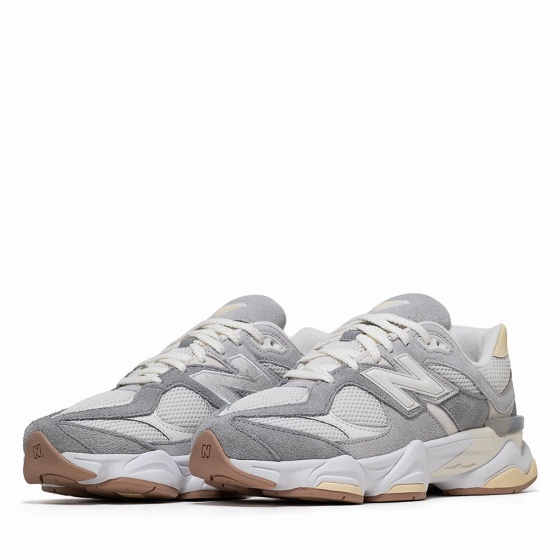 Polished Detail New Balance 9060 (GS) - Sea Salt/Raincloud