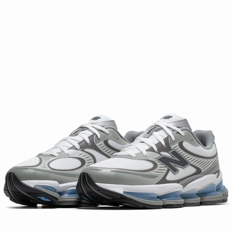 New Balance ABZORB 2000 - White/Silver Metallic Lifestyle Ready