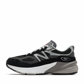 New Balance FuelCell 990v6 (GS) - Black/Silver Support System Casual Style Shoes