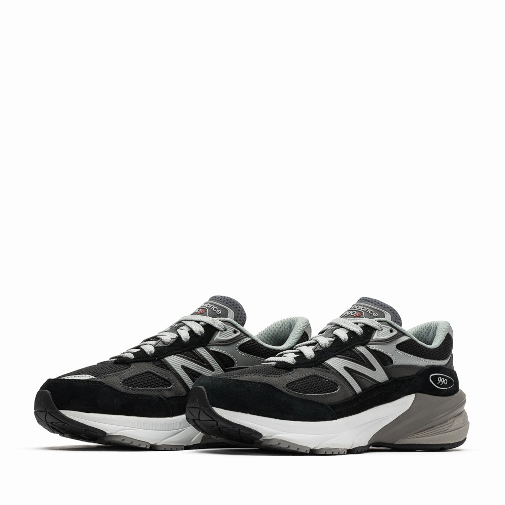 Work Day Cool Path New Balance FuelCell 990v6 (GS) - Black/Silver