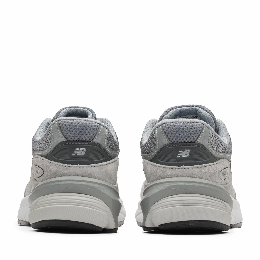 Premium Comfort Fit Soft Leather Fit New Balance FuelCell 990v6 (PS) - Grey