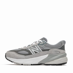 Even Walk Leather Trim New Balance FuelCell 990v6 (PS) - Grey