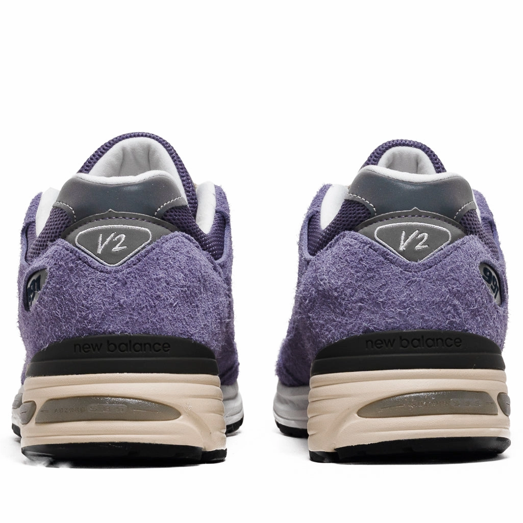 New Balance Made in UK 991v2 'Grounded Pastels' - Dusk/Purple Sage Toe Firm