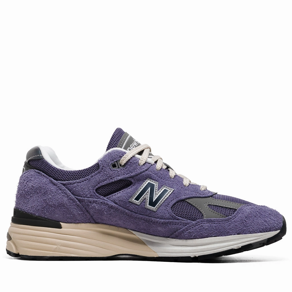 All-day Comfort Shoes Elegant Shoes New Balance Made in UK 991v2 'Grounded Pastels' - Dusk/Purple Sage