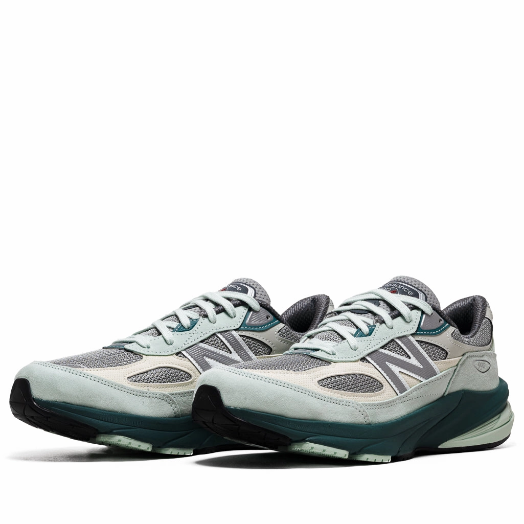 New Balance Made in USA 990v6 - Clay Ash/New Spruce Free Path Lane