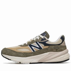 New Balance Made in USA 990v6 - Dark Camo/Incense Meet Time Long Way