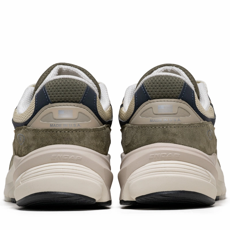 Easy on New Balance Made in USA 990v6 - Dark Camo/Incense