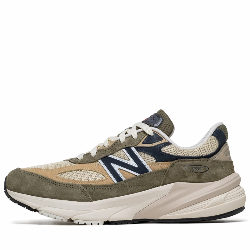 New Balance Made in USA 990v6 - Dark Camo/Incense Meet Time Long Way