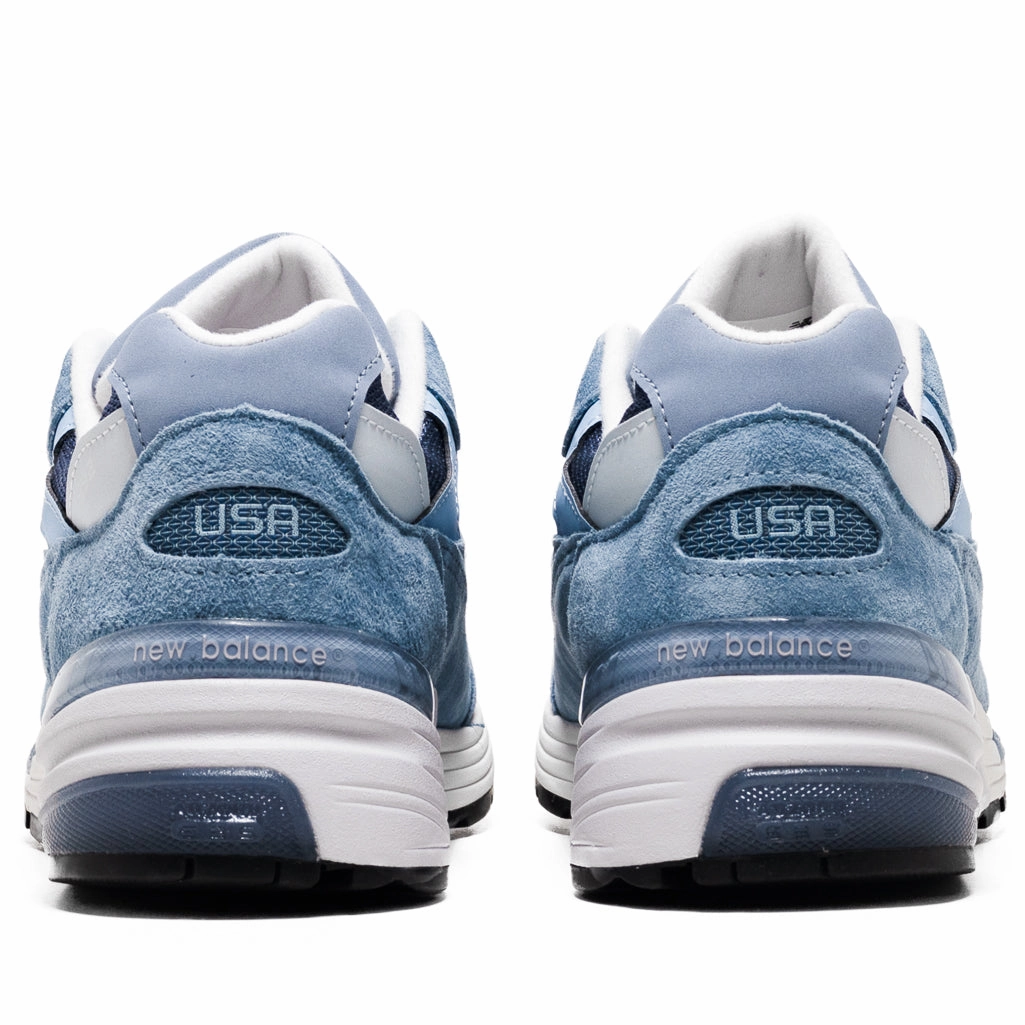 Flexible Support New Balance Made in USA 992 - Dusk Shower/Dream Slate