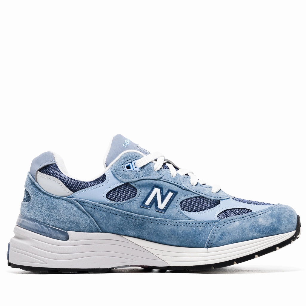Subtle Fashion New Balance Made in USA 992 - Dusk Shower/Dream Slate