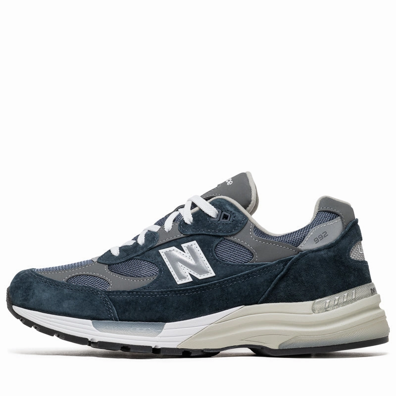 New Balance Made In USA 992 - Navy/Grey Fresh Guard Harbor Lane